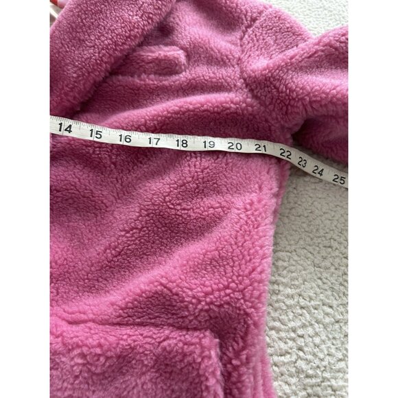 J.Crew $269 Women's Relaxed Sherpa Blend Topcoat in Dusty Bloom Size XS - Picture 7 of 8